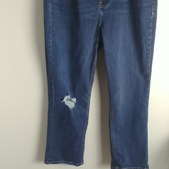 Lane Bryant Blue Jeans - Picture 3 of 8